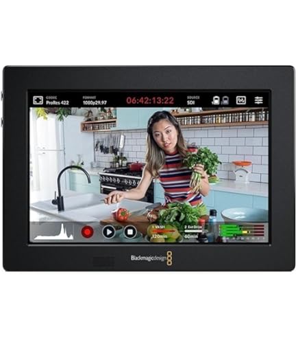 Videoassist 5inch ハードケース付 Blackmagic Design Video Assist 5 3G : Amazon.pl: Elektronika